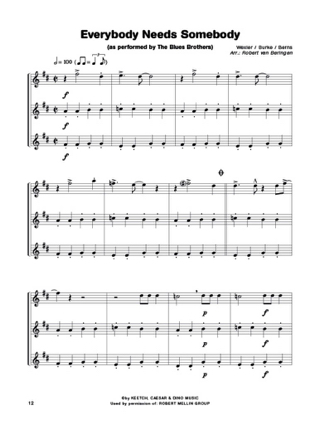 Top Hits Trio Volume 1 - Partition - Saxophone